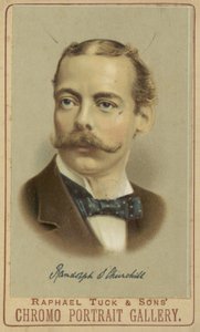 Lord Randolph Churchill von English School