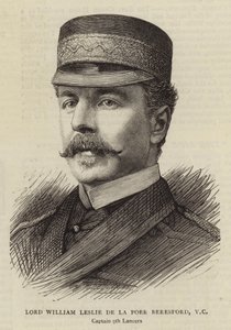 Lord William Leslie de la Poer Beresford, VC von English School