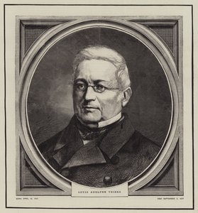 Louis Adolphe Thiers (Gravur)