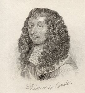 Louis II. de Bourbon, Prinz de Conde, aus 