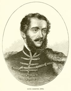 Louis Kossuth (1850) von English School