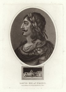 Ludwig XIII. von Frankreich von English School