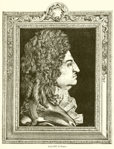 Ludwig XIV. von Frankreich von English School