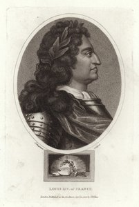 Ludwig XIV. von Frankreich von English School