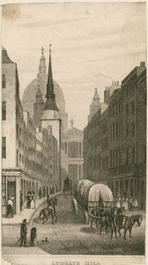 Ludgate Hill von English School