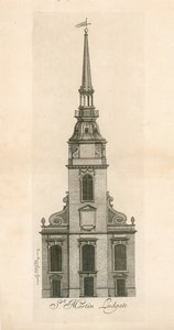 Ludgate Hill, St. Martin Ludgate von English School
