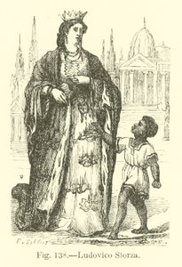 Ludovico Sforza von English School