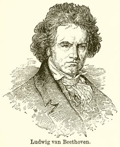 Ludwig van Beethoven von English School