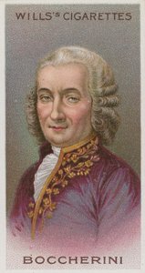 Luigi Boccherini von English School