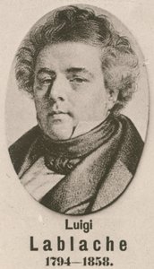 Luigi Lablache von English School