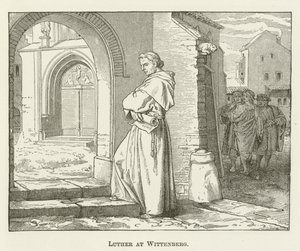 Luther in Wittenberg