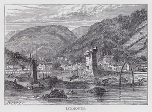 Lynmouth (Stich) von English School