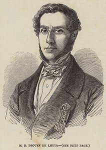 M E Drouyn de Lhuys (Stich) von English School