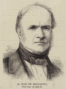 Elie de Beaumont von English School