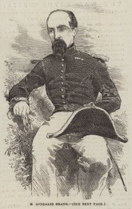 M. Gonzales Bravo (Gravur) von English School