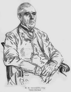M H Brooking, stellvertretender Vorsitzender von Lloyds