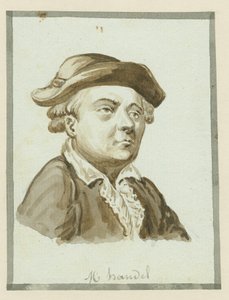 M. Händel, Mitte des 19. Jahrhunderts (Tinte auf Papier)