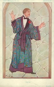 M Lou-Tellegen, Dorian Gray, 10. September 1913, Vanity Fair Karikatur von English School
