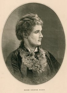 Madam Christine Nilsson (Christina Nillson, Gräfin de Casa Miranda) von English School