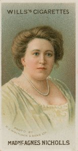 Madame Agnes Nicholls von English School