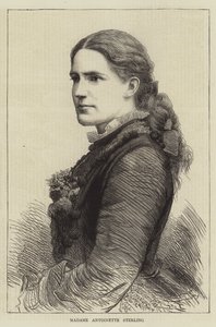 Madame Antoinette Sterling von English School