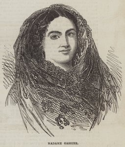 Madame Gassier (Stich) von English School