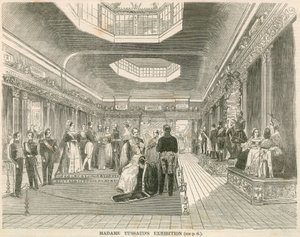 Madame Tussauds Ausstellung, London von English School