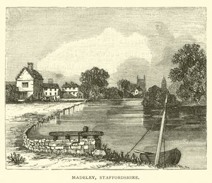 Madeley, Staffordshire von English School