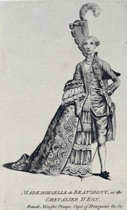 Mademoiselle de Beaumont oder der Chevalier d