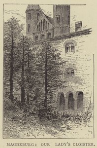 Magdeburg, Unserer Lieben Frauen Kloster von English School