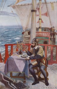 Magellan auf dem Weg zum Ruhm