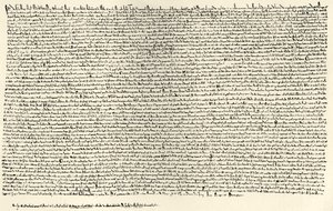 Magna Carta von English School