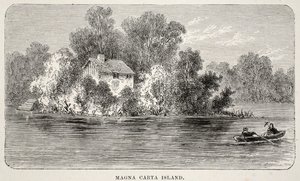 Magna Carta Insel von English School