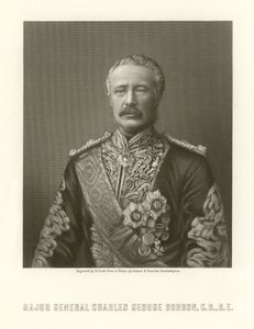 Generalmajor Charles George Gordon von English School