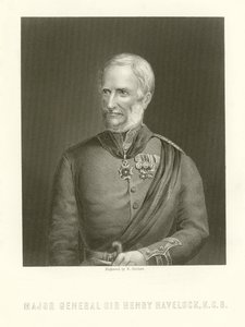 Generalmajor Sir Henry Havelock