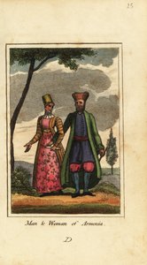 Mann und Frau aus Armenien