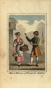 Mann und Frau aus Wien, Österreich