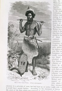Mann aus New South Wales, aus 