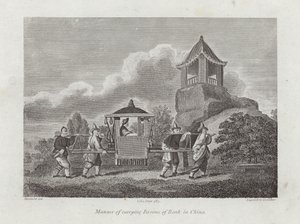 Art und Weise, Personen von Rang in China zu tragen
