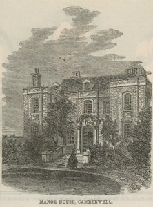 Manor House in Camberwell von English School