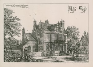Herrenhaus am Wandsworth Common von English School