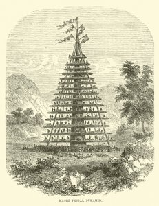 Maori Festpyramide