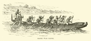 Maori-Kriegskanu