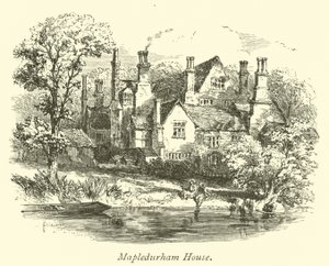 Mapledurham Haus von English School