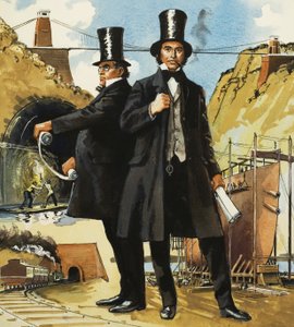 Marc und Isambard Brunel