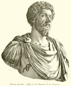 Marcus Aurelius (Büste im Louvre)