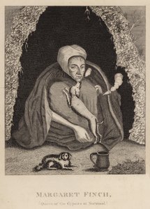 Margaret Finch, Königin der Zigeuner in Norwood von English School