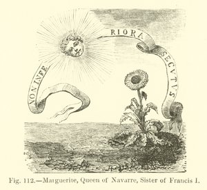 Marguerite, Königin von Navarra, Schwester von Franz I. von English School