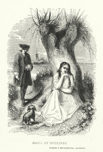 Maria von Moulines (Gravur) von English School