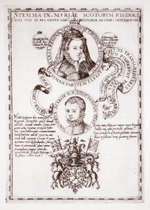 Mariae Scotorum Regina und ihr Sohn, König James